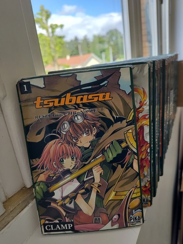 Série complète tsubasa - complÈte,