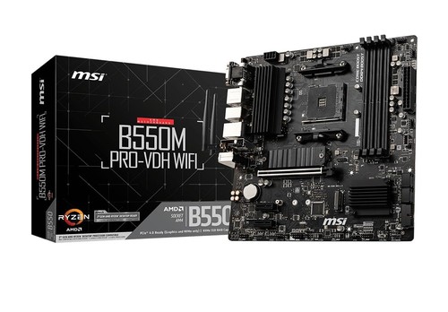 B550m pro vdh wifi carte - b550m, mère