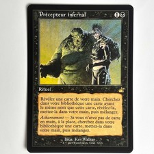 PRECEPTEUR INFERNAL MTG RETRO
