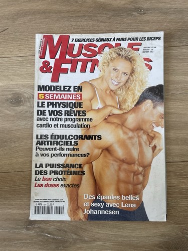 Magazine muscle fitness - muscle,