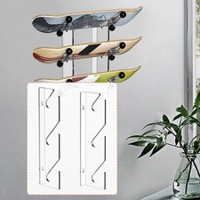 Support mural pour skateboard