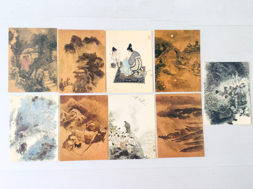 Lot cartes postales - ,