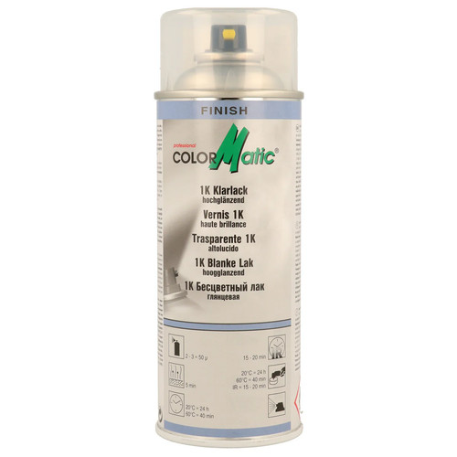 Vernis incolore brillant - vernis,