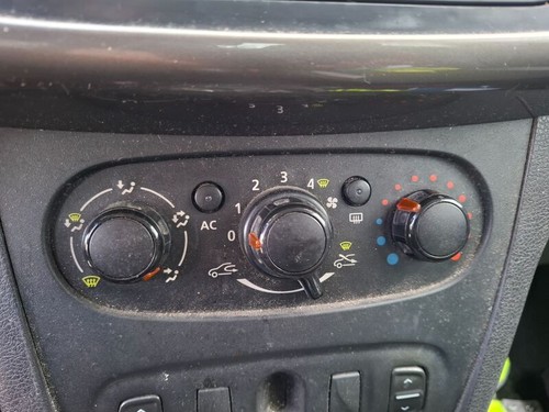 Commande climatisation dacia - commande,