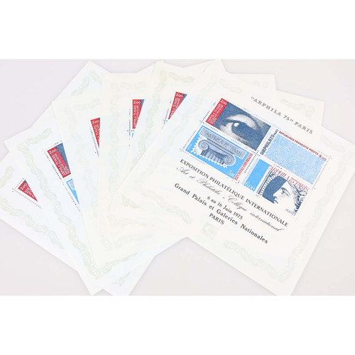 Lot blocs 7 arphila 75 - lot, n°