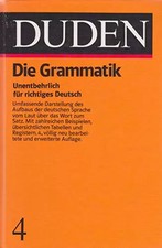 Duden Grammatik, Inc