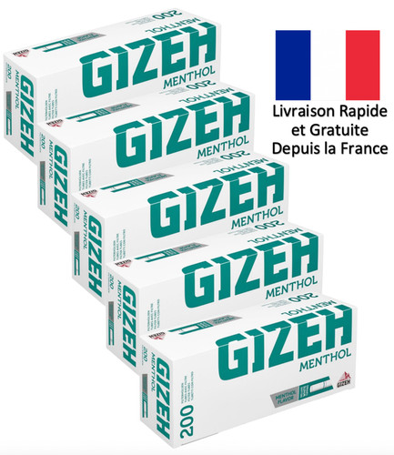 1000 tubes cigarettes gizeh - 1000, à