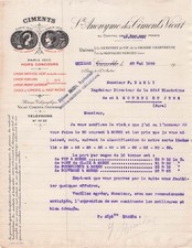 38 GRENOBLE cimentier VICAT