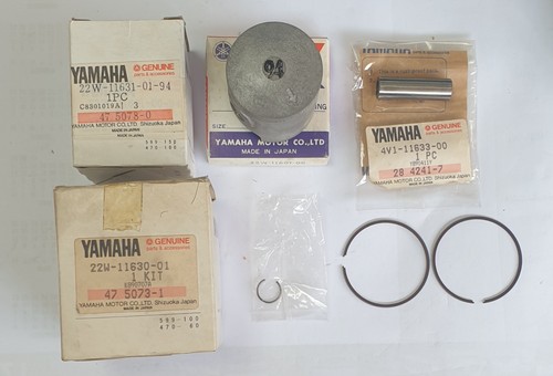 Kit piston origine yamaha - d'origine,
