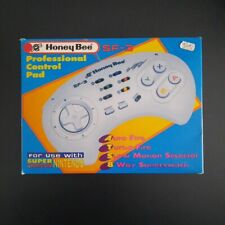 Boite Manette Honey Bee SF-3 Professionnal Pour Super Nintendo Vintage