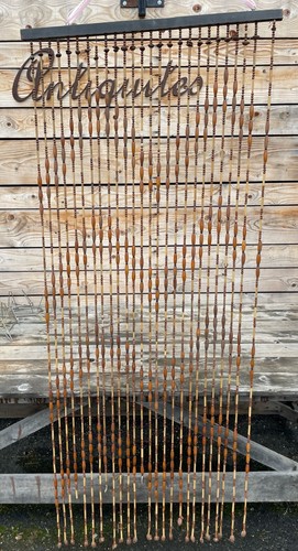 Rideau anti mouche ancien - rideau,