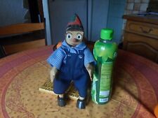 ***sujet  jouet bois articulé**fait main  pinocchio**ancien xxeme 