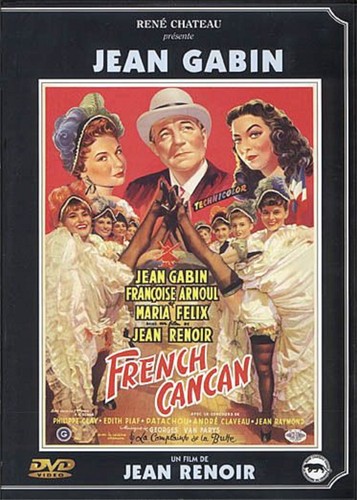 Dvd french cancan jean - dvd,