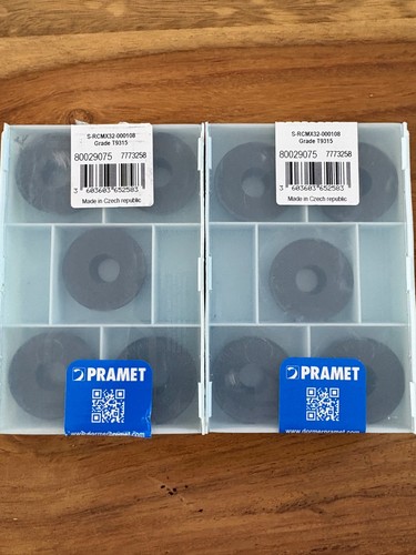 Plaquettes carbure pramet - plaquettes,