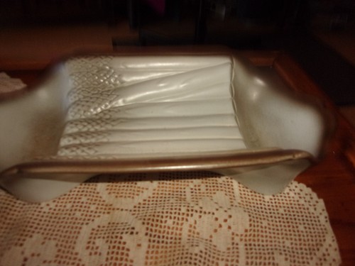 Plat asperges ceramique - plat, en