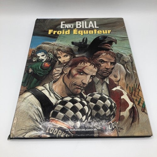 Froid equateur enki bilal - froid,