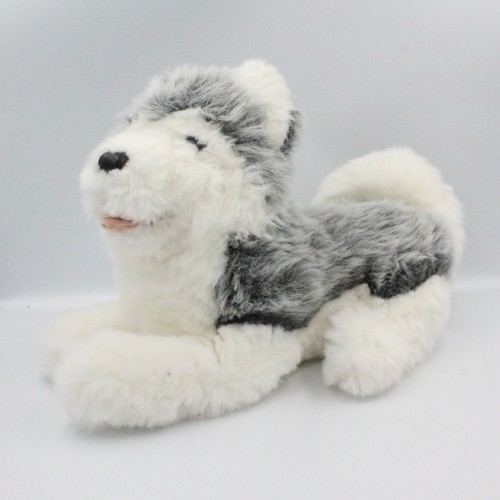 Peluche chien husky - ajena, 40