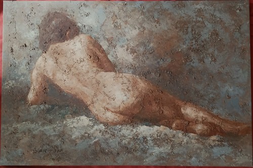 Superbe huile e siècle - superbe, du