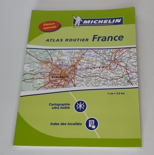 Michelin atlas routier - atlas, france