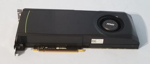 Msi n580gtx m2d15d5 geforce - msi, n580gtx-m2d15d5