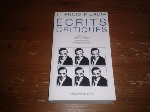 Ecrits critiques francis - ecrits,