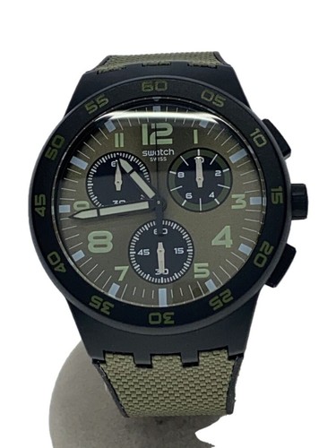 Swatch quartz men watch - quartz, men's