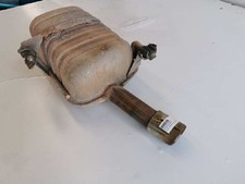 tube arriere echappement