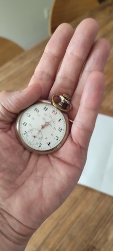 Antique mechanical pocket - antique,