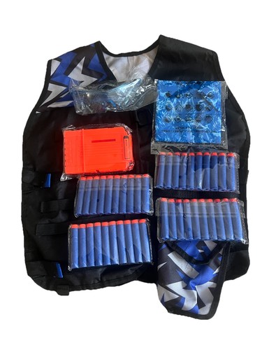 Kids tactical vest - kit, for