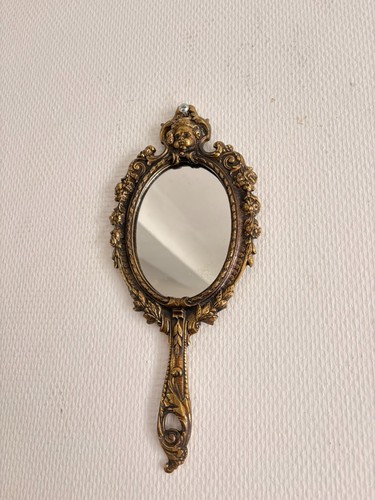 Miroir main rococo - miroir, rocaille