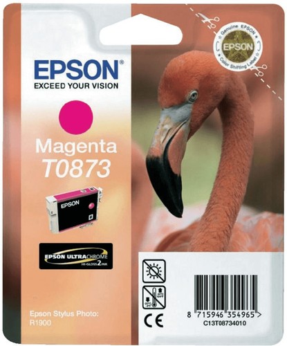 Original epson t0873 magenta - original,