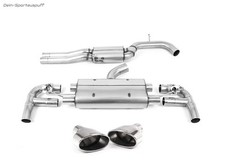 Système Milltek Pour Audi TTRS 8S À Partir De 2019 170x107mm 170x107mm NOIR