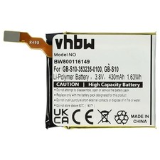 vhbw Batterie Compatible avec