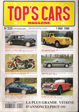 TOP'S CAR MAGAZINE N°225- LA