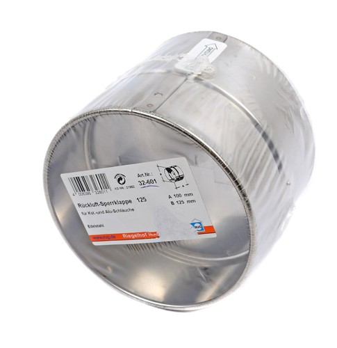 Clapet anti retour 125 ø - clapet,