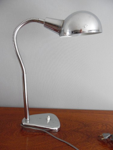 Ancienne lampe bureau elau - ancienne, de