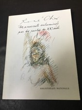 RENÉ CHAR MANUSCRITS ENLUMINÉS PAR LES PEINTRES DU XXe siècle BIBLIO NATIONALE