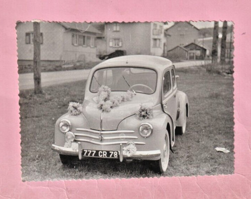 Photo renault 4 cv - -,