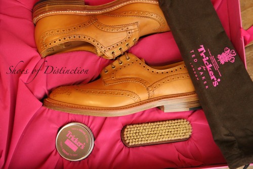 Chaussures derby brogue