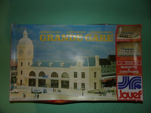 Jouef maquette monter grand - jouef,