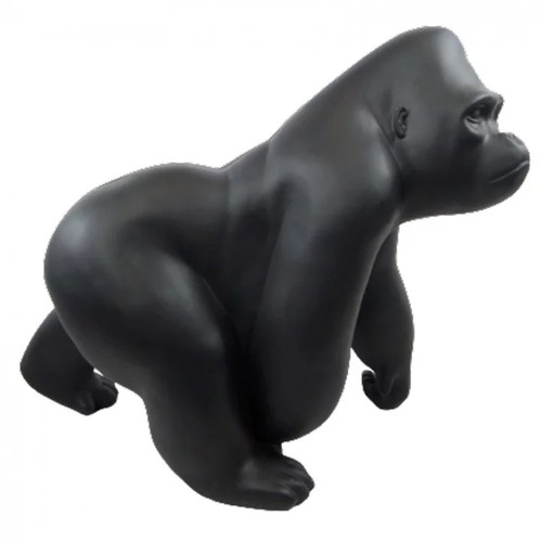 Statue gorille résine - , singe