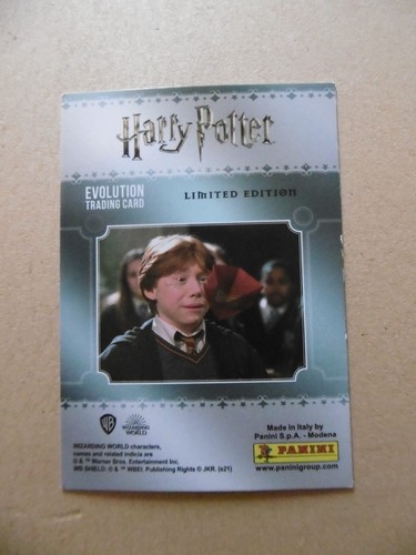 Harry potter carte panini - carte,