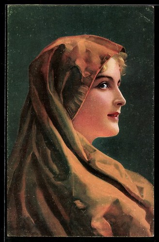 Carte postale artiste - carte, d'artiste