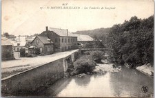 02 SAINT MICHEL SOUGLAND - les fonderies de sougland