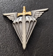 Insigne Militaire Base Ecole Troupes Aéroportées A.Bertrand Atlas (C11)