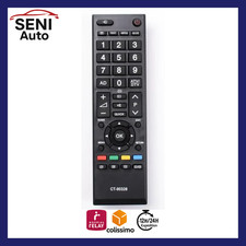 TELECOMMANDE  CT-90326  UNIVERSELLE DE REMPLACEMENT POUR TOSHIBA TV