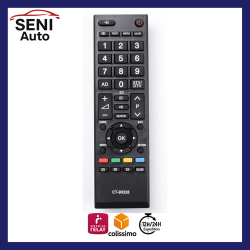Telecommande 90326 - , ct-90326