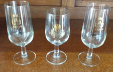 LOT DE 3 VERRES A BIERE DE