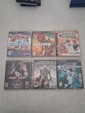 Lot 6 jeux PS3 Playstation 3 Version FR COMPLETS ETAT EXCEPTIONNEL
