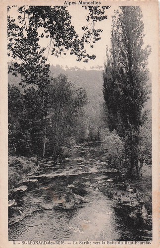 Saint leonard des bois la - saint,